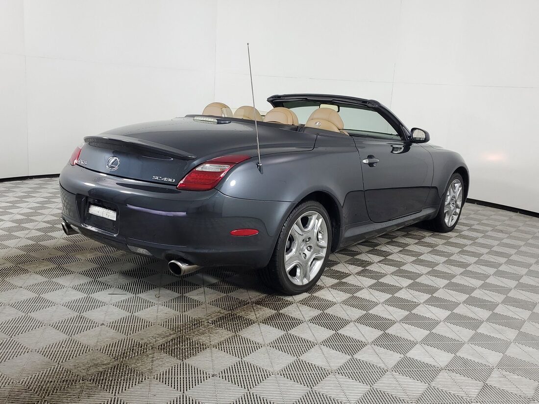 2006 Lexus SC 430 Convertible