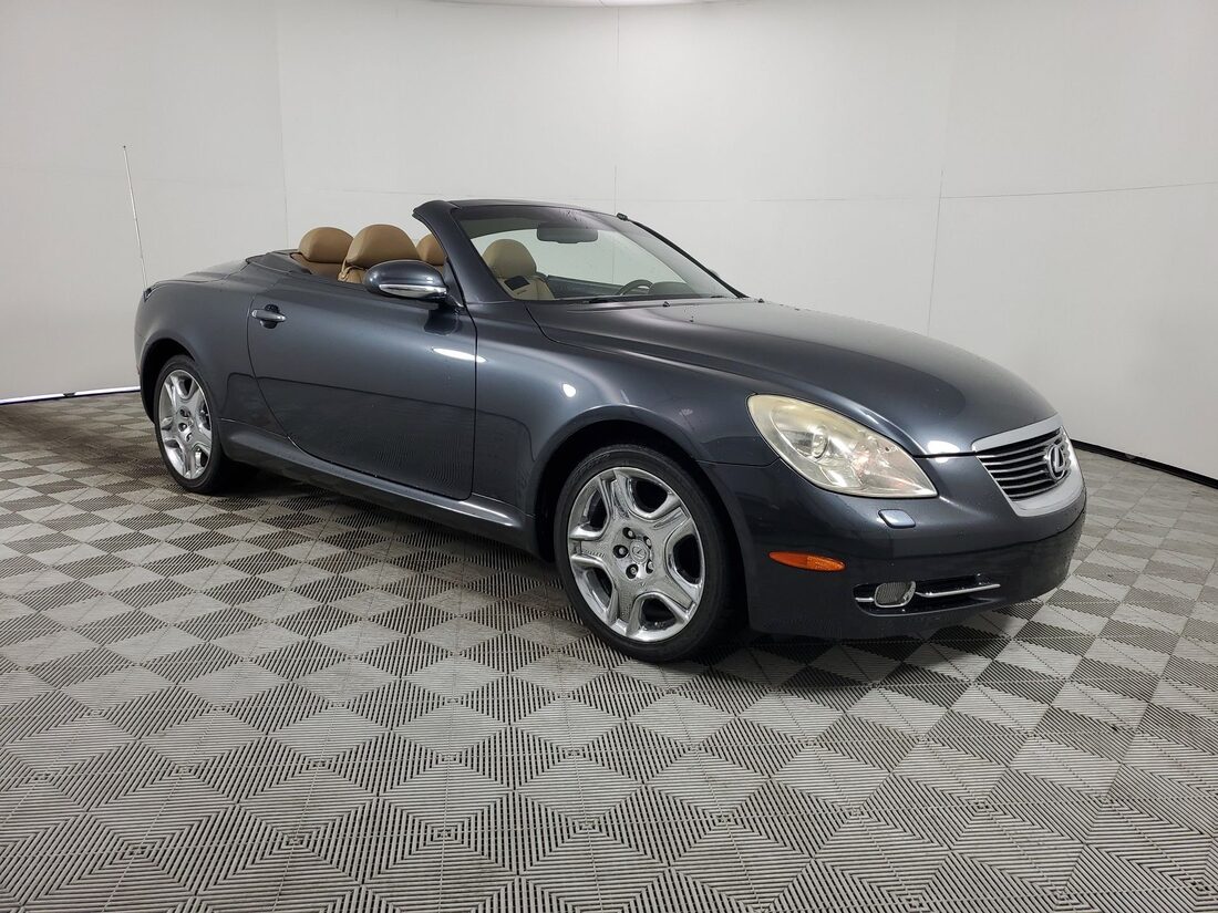 2006 Lexus SC 430 Convertible