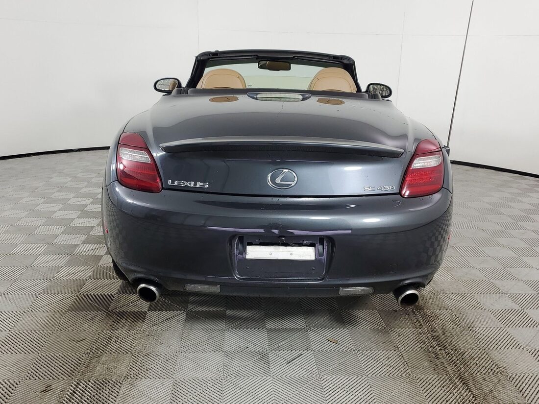 2006 Lexus SC 430 Convertible