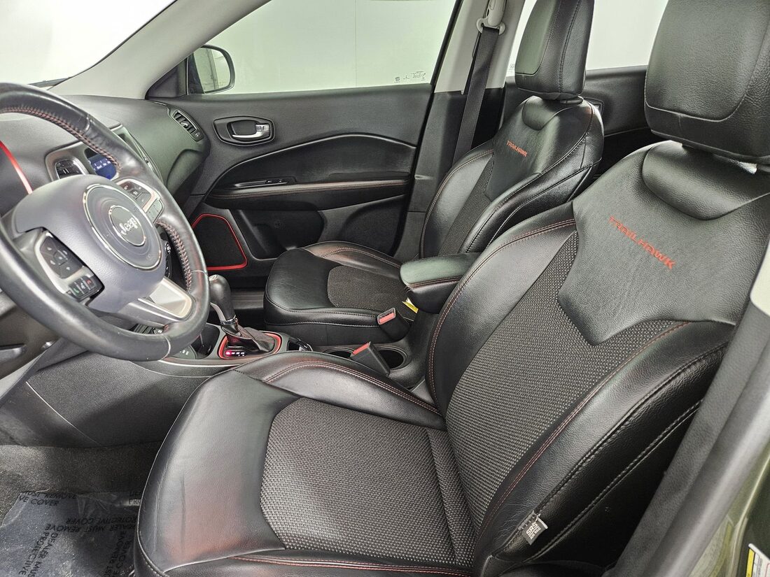 2019 Jeep Compass Trailhawk