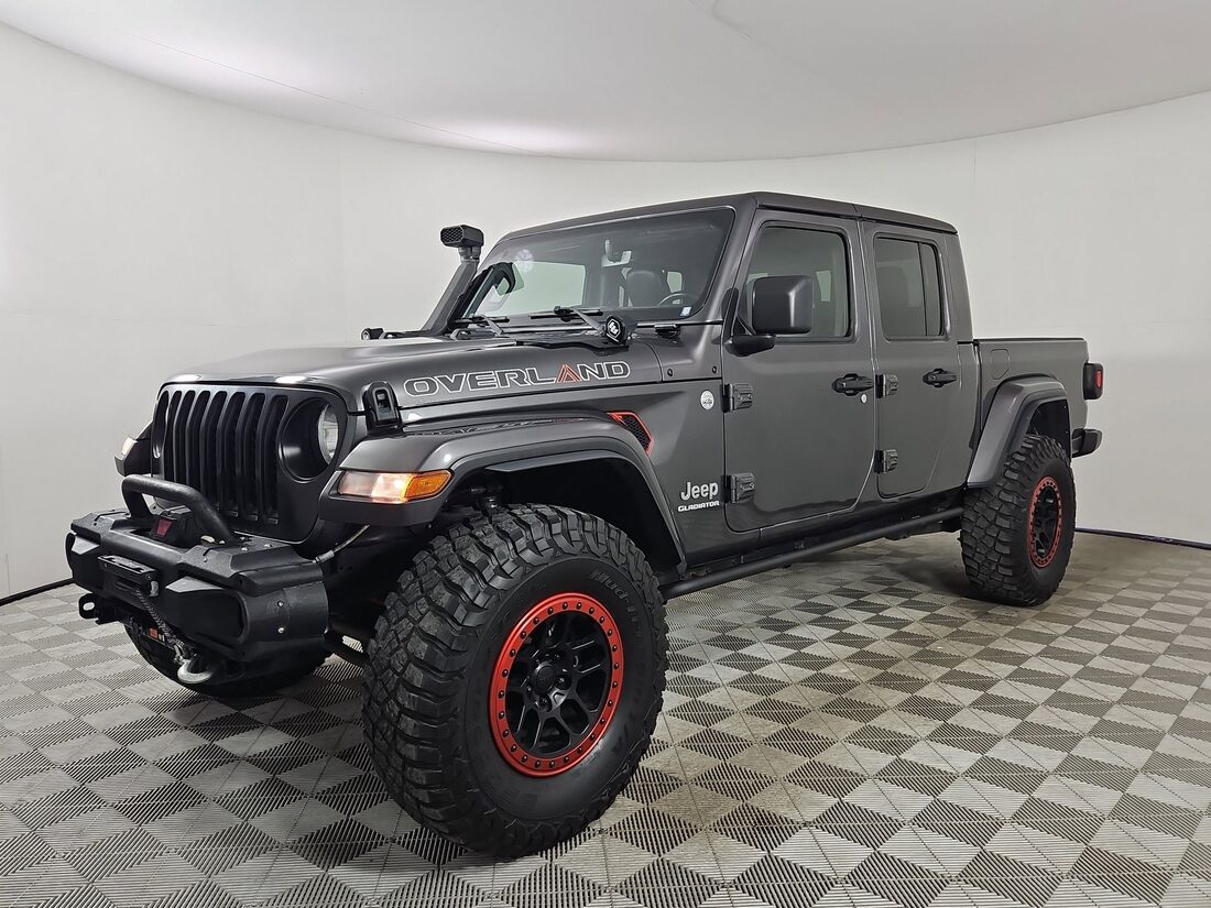 2021 Jeep Gladiator Overland
