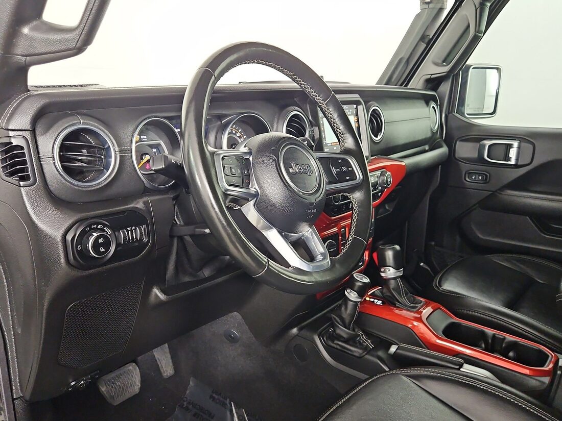 2021 Jeep Gladiator Overland